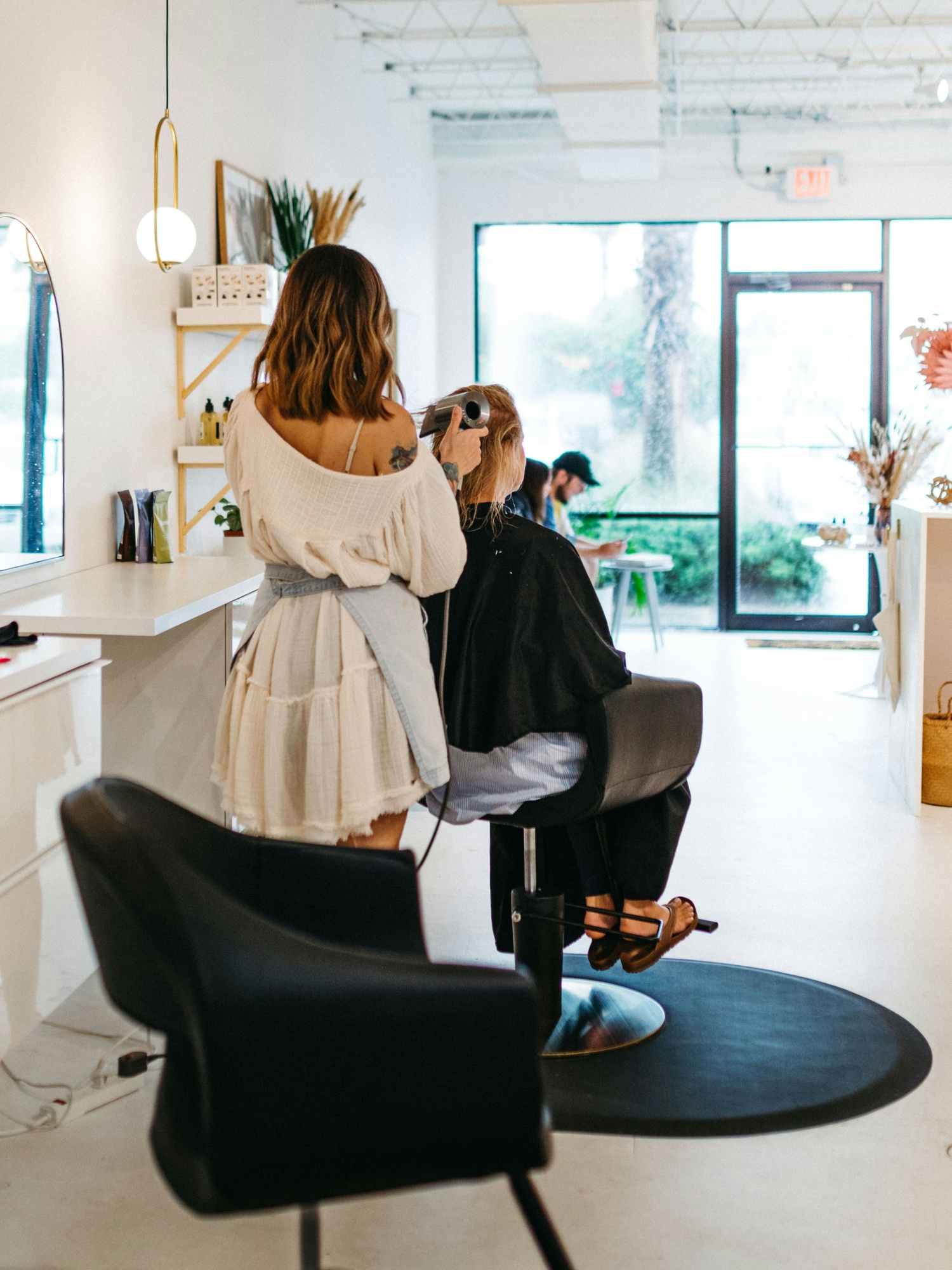 Bloom Hair Studio interior