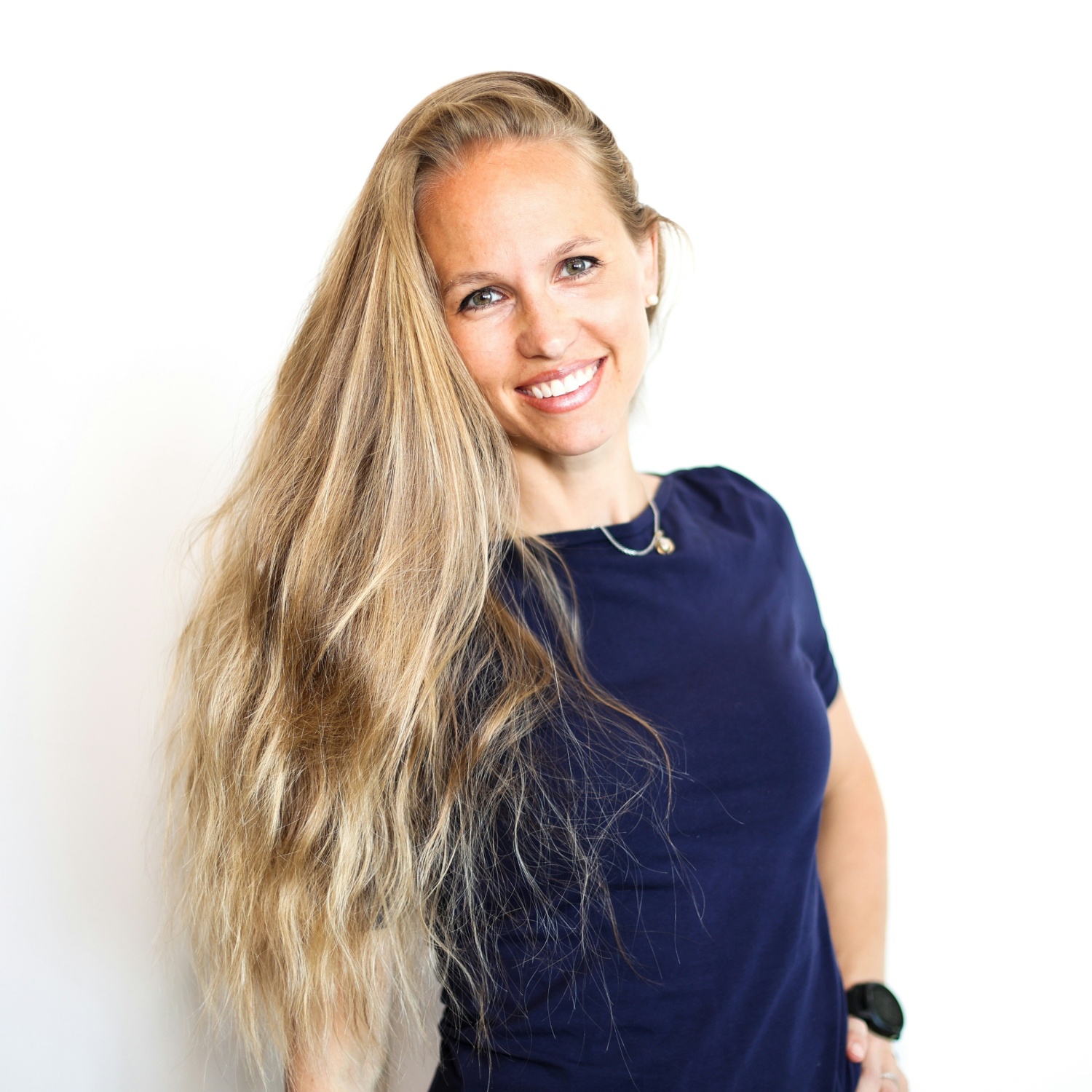 Emma, founder and stylist at Bloom Hair Studio
